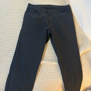 Lululemom Charcoal/Dark Gray ABC Pants